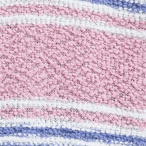 PINK COMBO CARDIGAN SWEATER - Picture 6 of 12